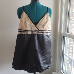 Cacique Lace and Satin Sleep Set